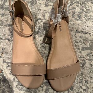Torrid Women's Beige Sandals